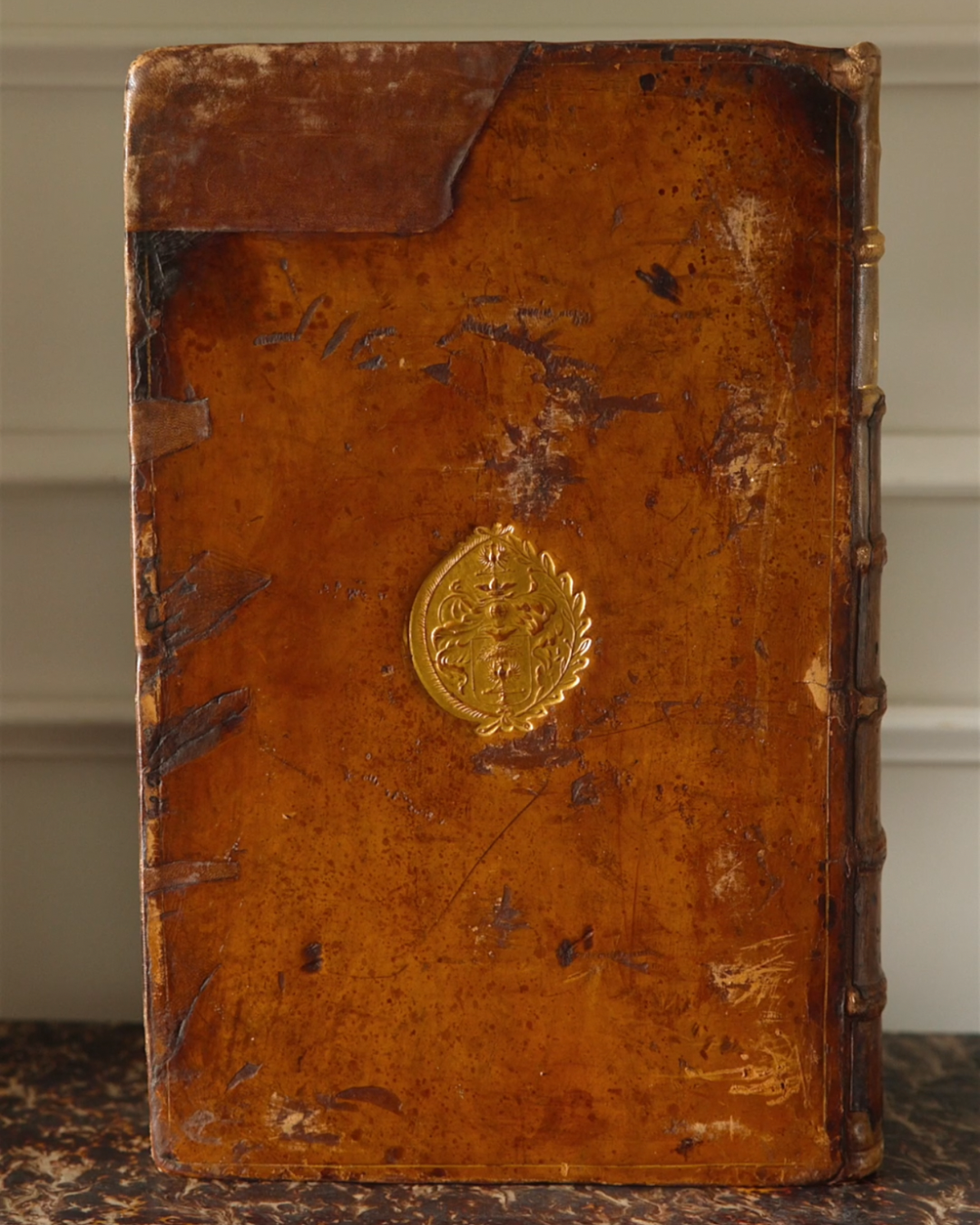 Early 18th Century Latin Law Book — Ius Civile Leodiensium (Leiden Civil Law), 1709