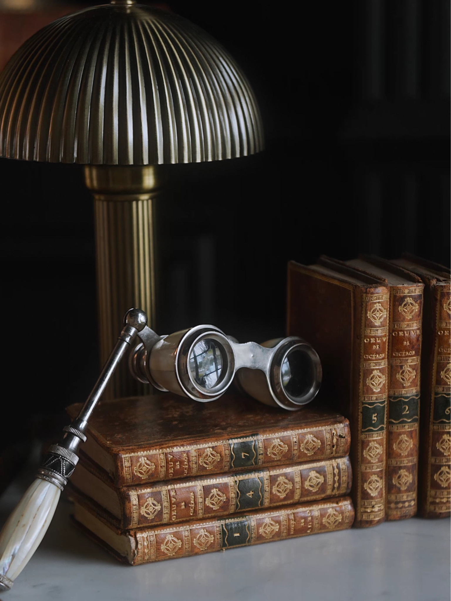 Mother Of Pearl Opera Glasses