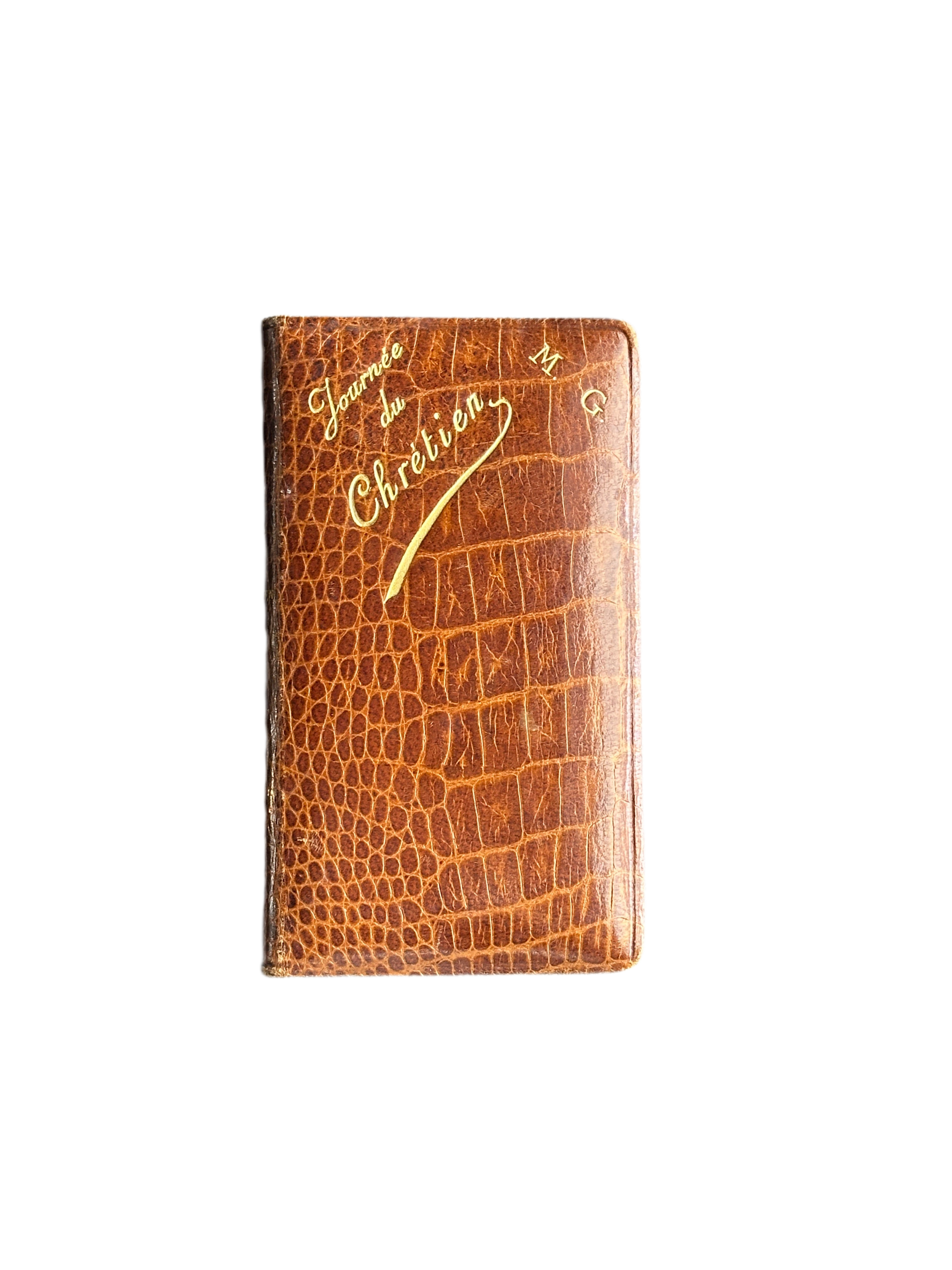 Mini Leather Bound French Missal - 8.21(2)