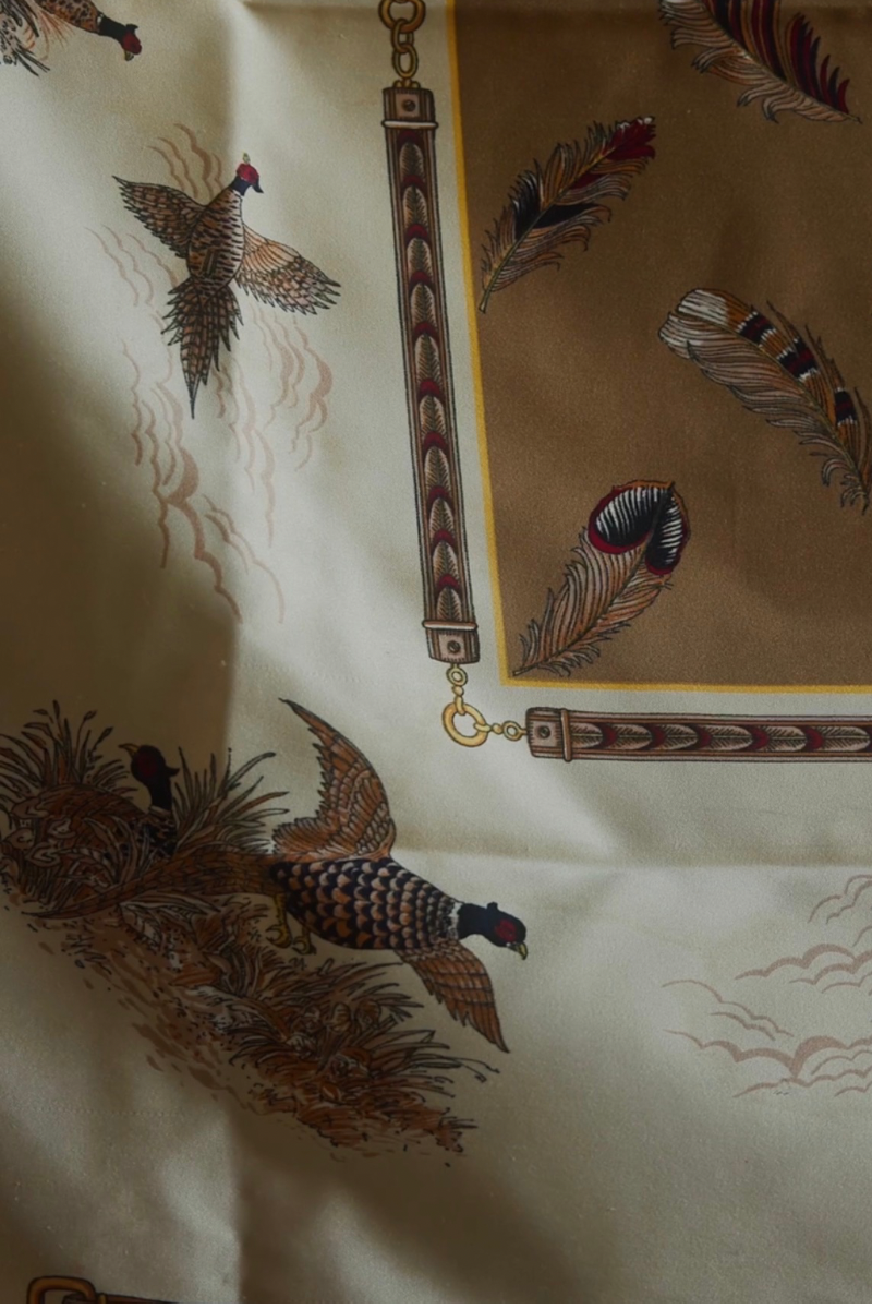 Italian Phesant Scarf