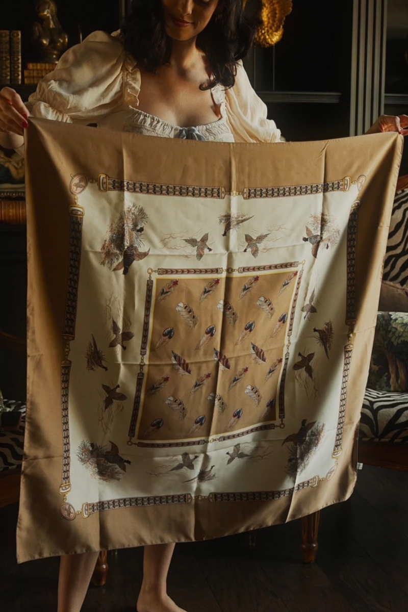 Italian Phesant Scarf