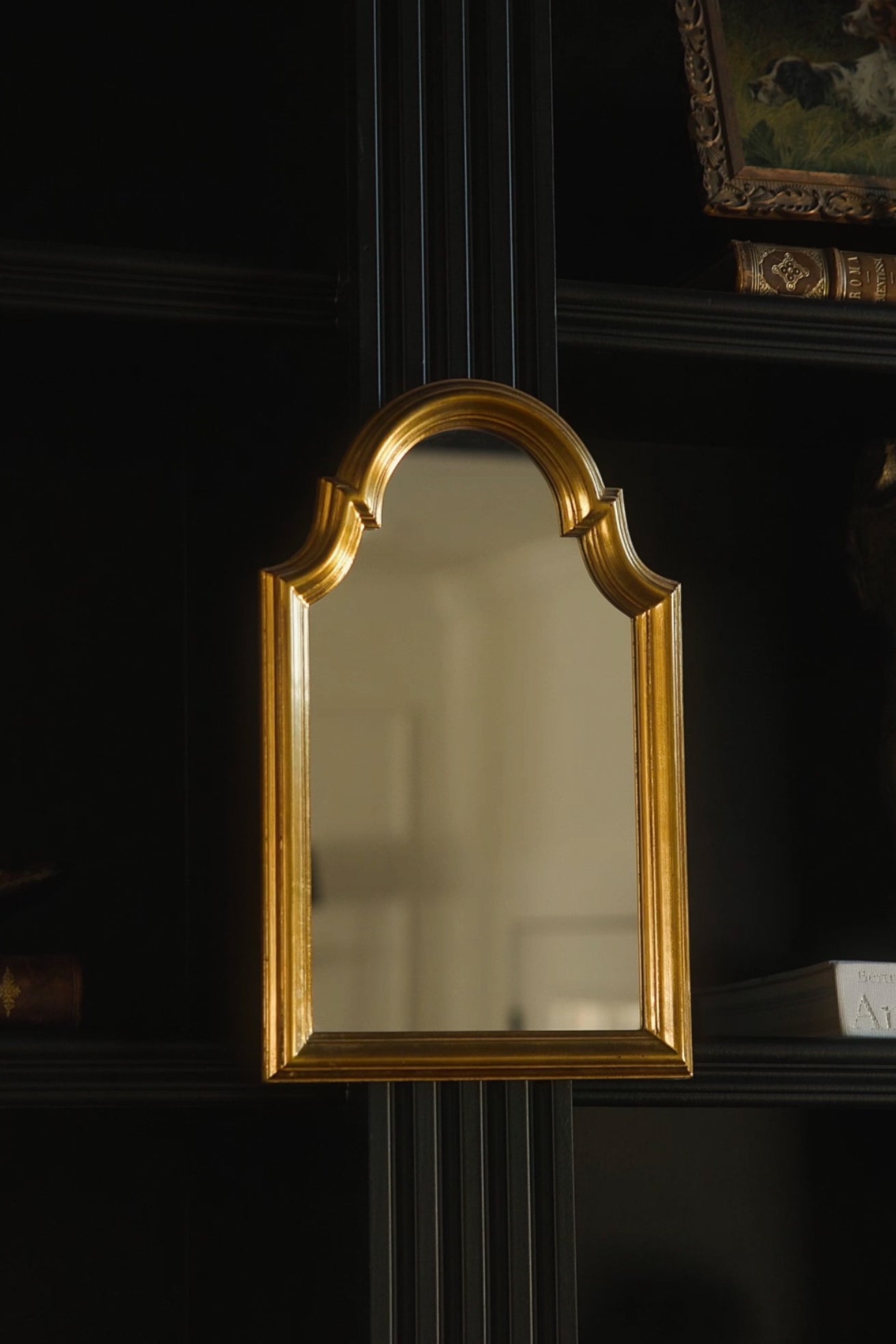 20th Century Arched Mirror