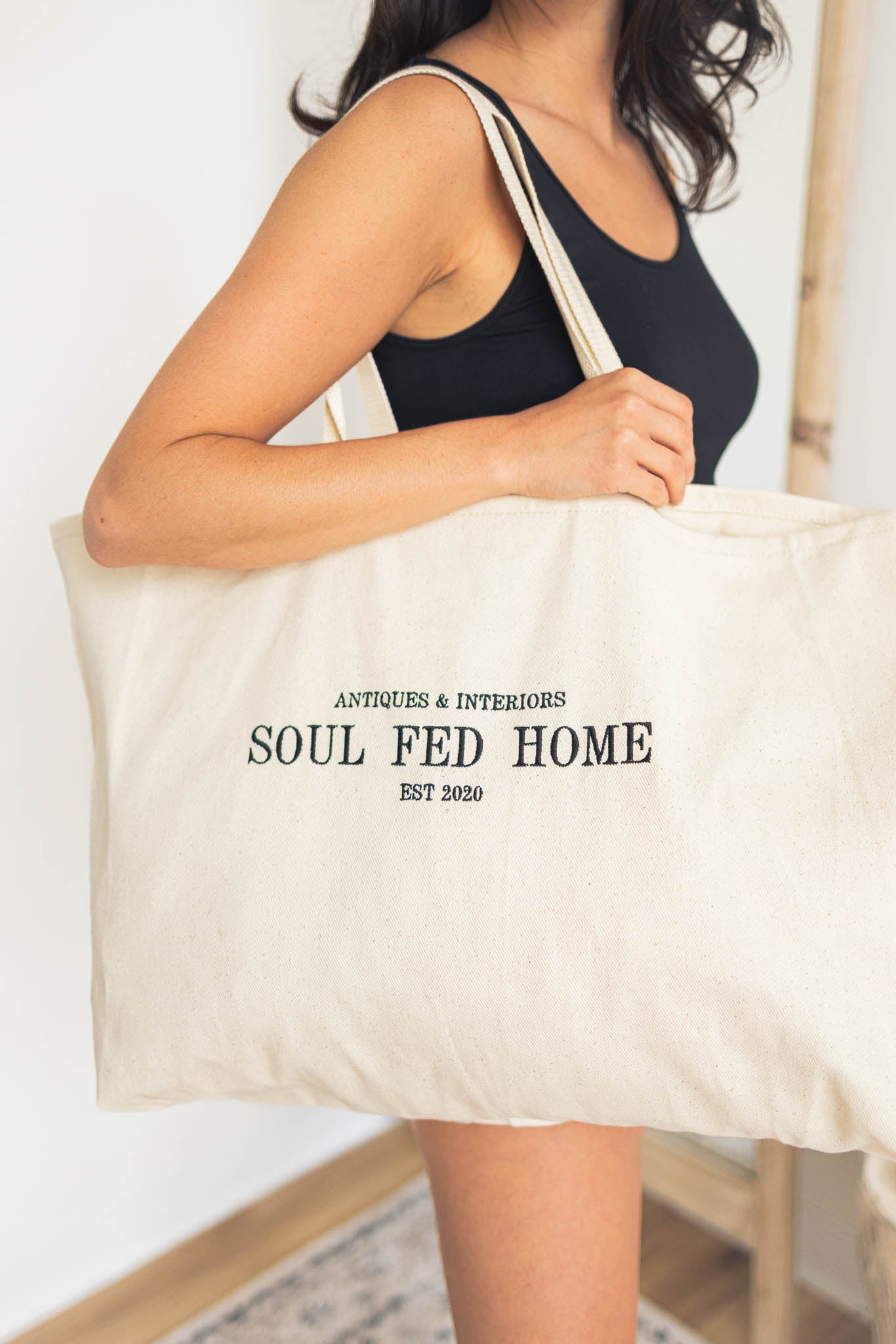 Soul Fed Large Tote Bag