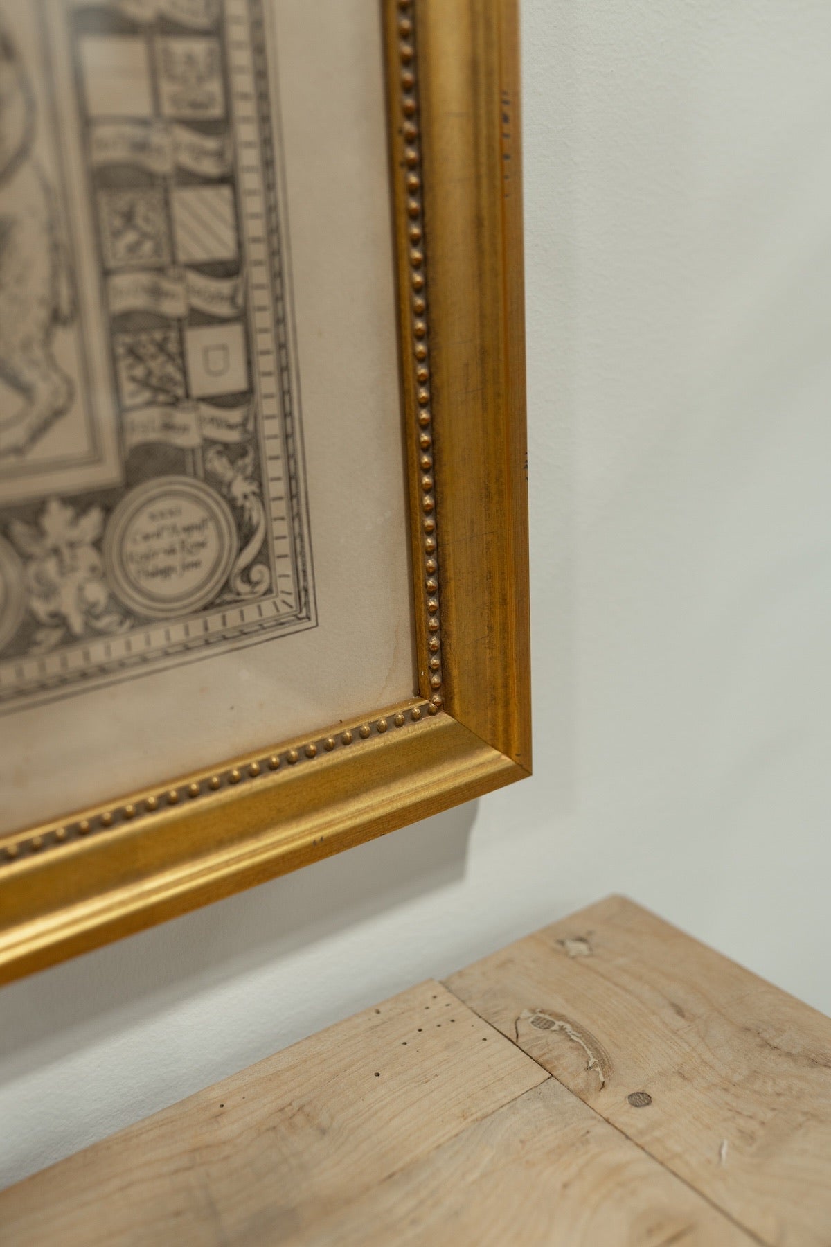 Antique Map of Flanders - Newly Framed