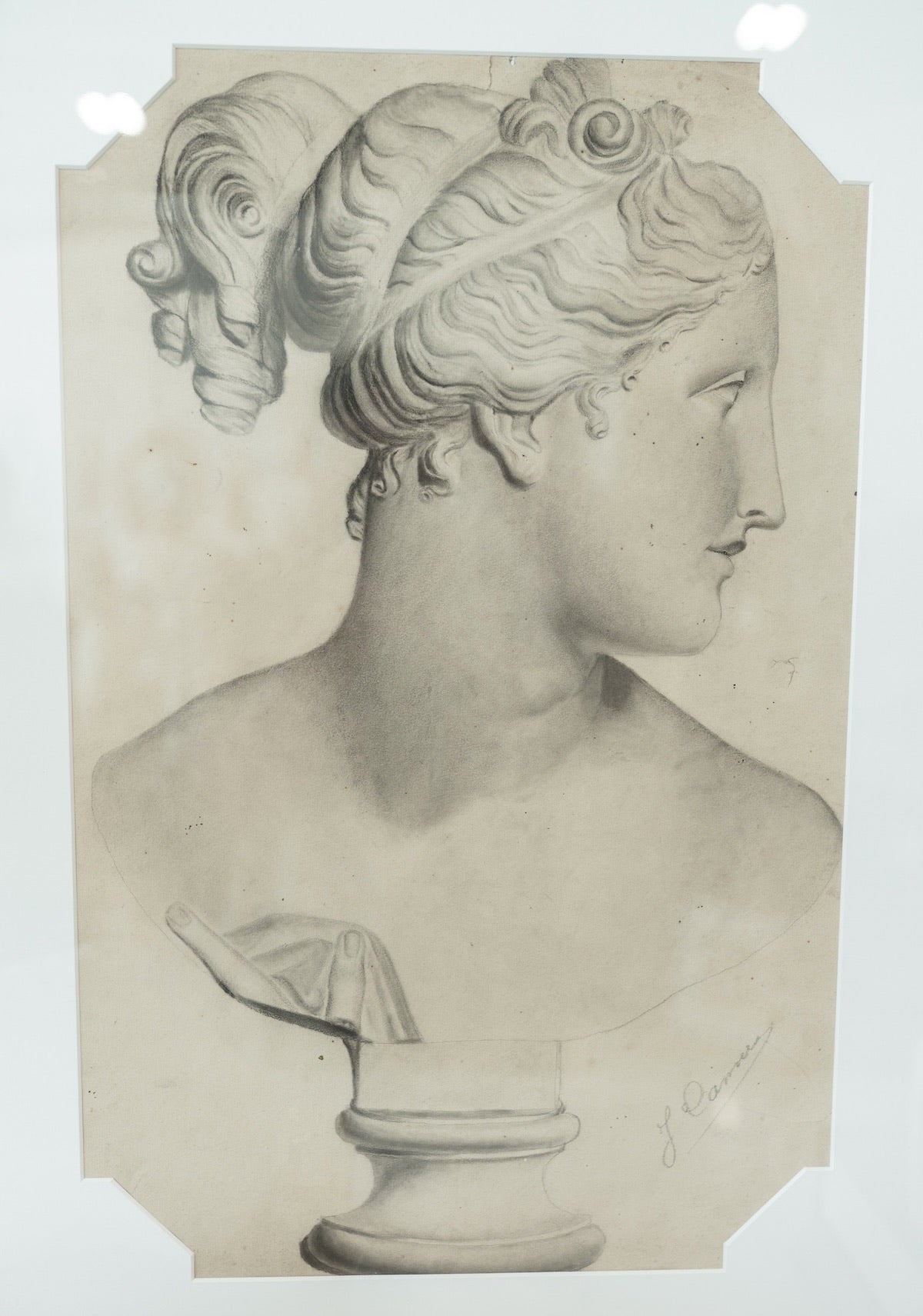 Collection of Eleven Classical Figure Studies