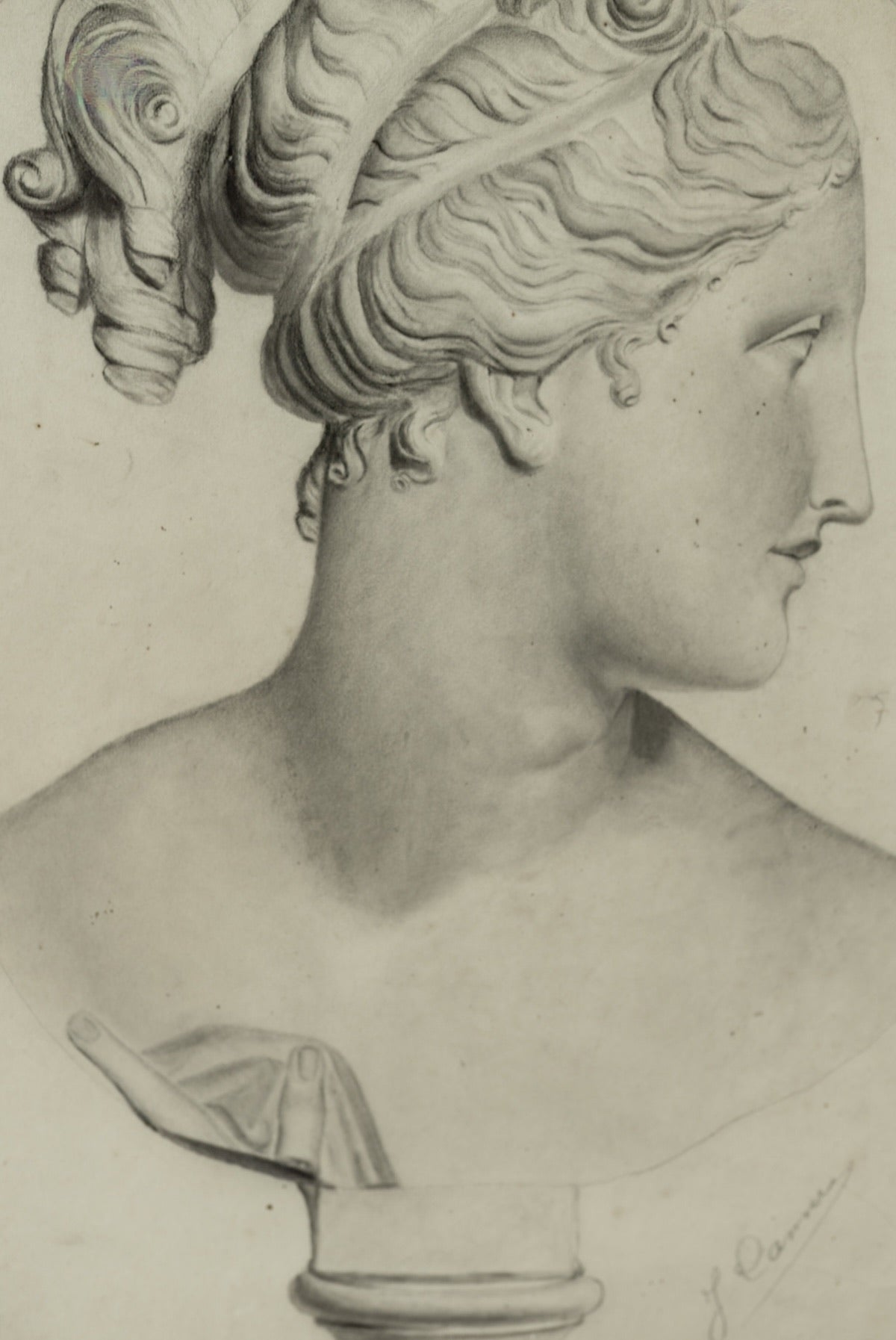 Collection of Eleven Classical Figure Studies