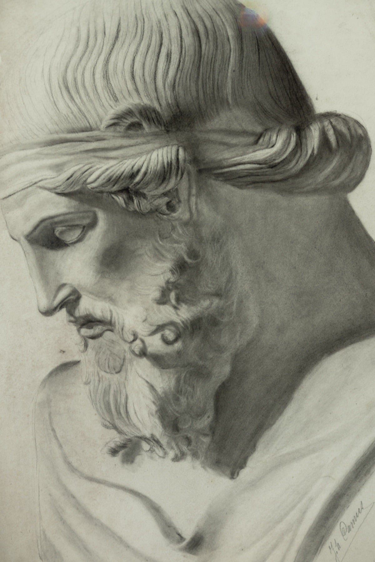 Collection of Eleven Classical Figure Studies