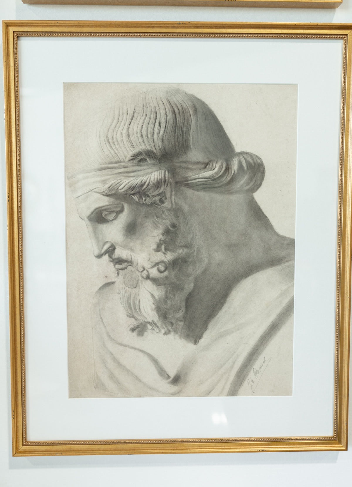 Collection of Eleven Classical Figure Studies