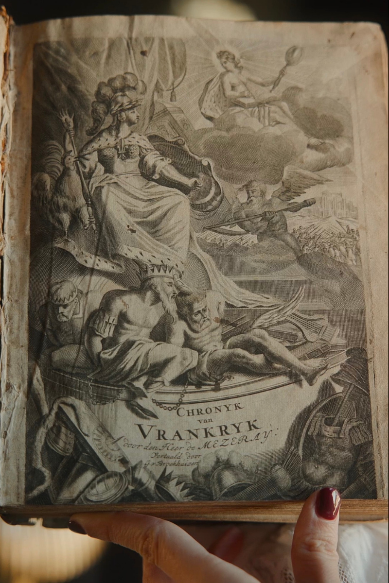 1685 Chronicle of France — Illustrated Dutch Edition