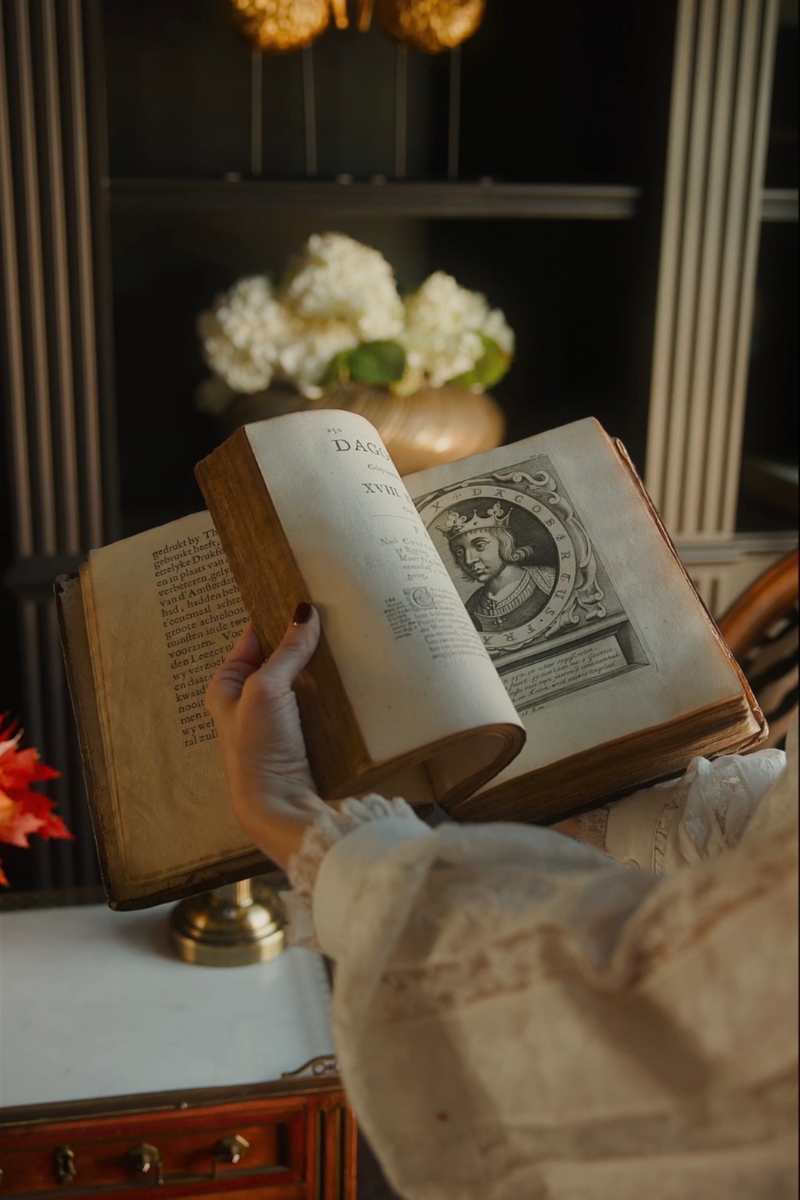 1685 Chronicle of France — Illustrated Dutch Edition
