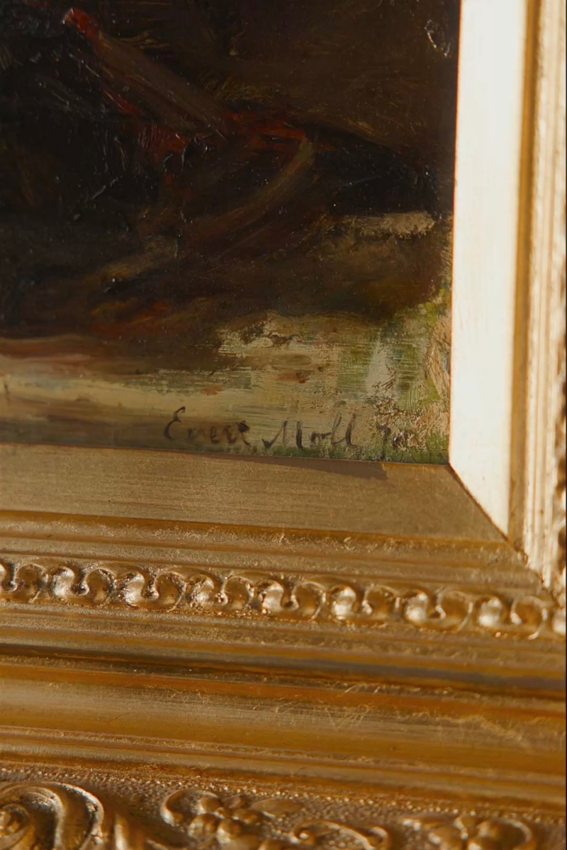 Pheasant Still Life — Signed Oil on Board