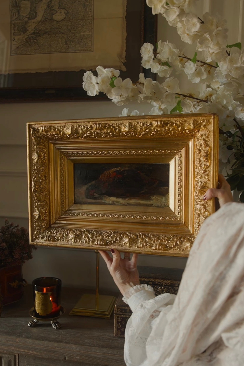 Pheasant Still Life — Signed Oil on Board